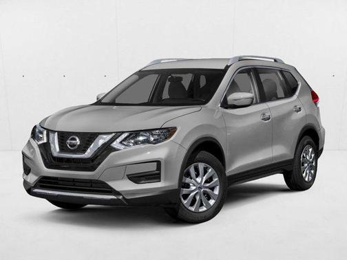Brilliant Silver 2018 Nissan Rogue SV