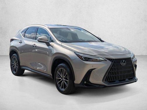 Atomic Silver 2025 Lexus NX 250 Premium