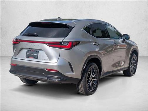 Atomic Silver 2025 Lexus NX 250 Premium