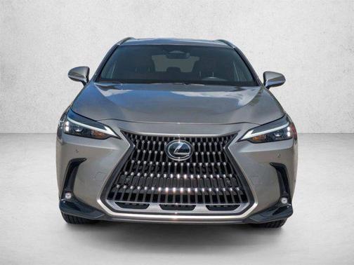 Atomic Silver 2025 Lexus NX 250 Premium