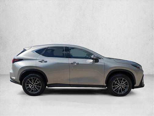 Atomic Silver 2025 Lexus NX 250 Premium