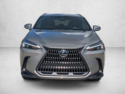 Atomic Silver 2025 Lexus NX 250 Premium