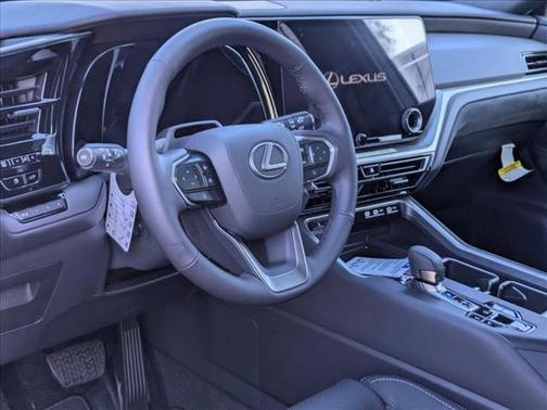 Cloudburst Gray 2026 Lexus TX 350 Luxury