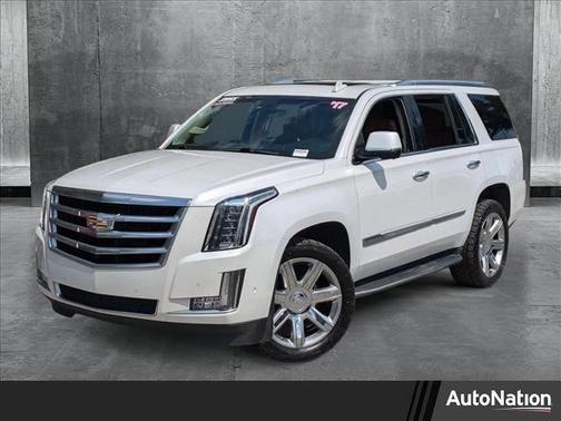 2017 Cadillac Escalade Luxury