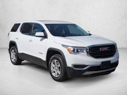 Summit White 2018 GMC Acadia SLE-1