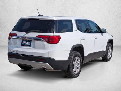Summit White 2018 GMC Acadia SLE-1