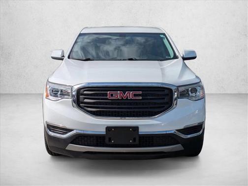 Summit White 2018 GMC Acadia SLE-1