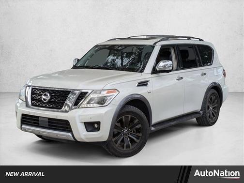 2018 Nissan Armada Platinum