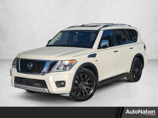 2018 Nissan Armada Platinum
