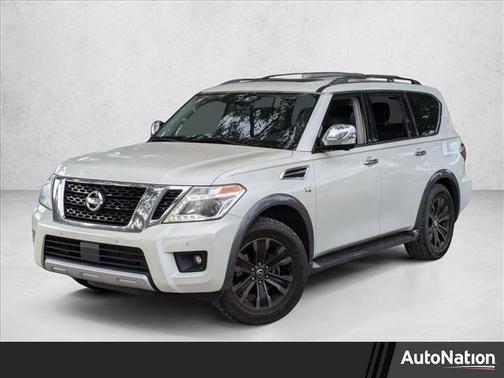 2018 Nissan Armada Platinum