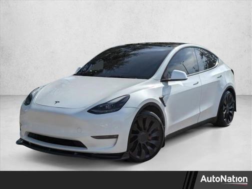 2022 Tesla Model Y Performance Dual Motor All-Wheel Drive