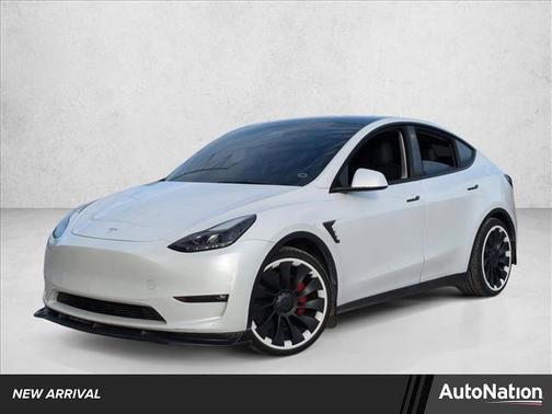 2022 Tesla Model Y Performance Dual Motor All-Wheel Drive