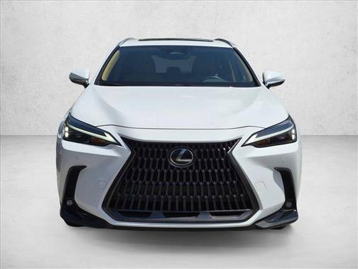 Ultra White 2026 Lexus NX 350 NX 350