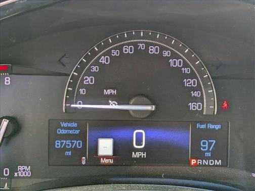 Crystal White Tricoat 2017 Cadillac XTS Luxury