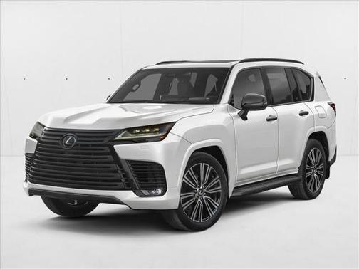 2026 Lexus LX 700h Luxury