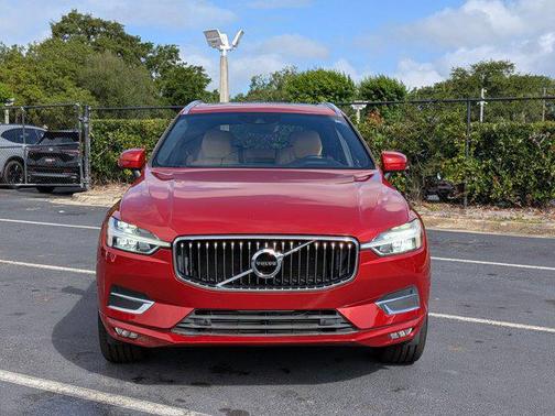 Fusion Red Metallic 2019 Volvo XC60 T5 Inscription