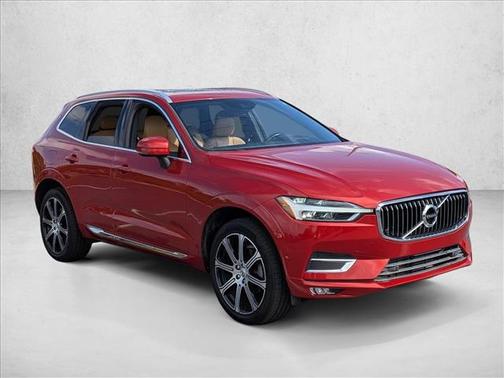 Fusion Red Metallic 2019 Volvo XC60 T5 Inscription