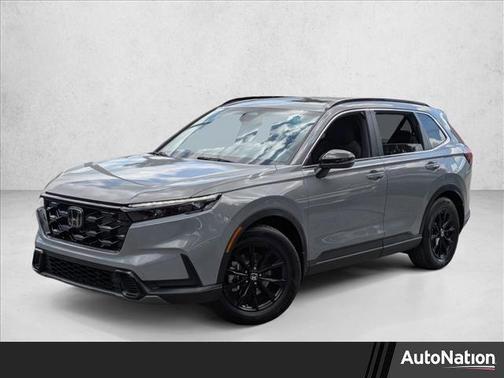 Meteorite Gray Met 2023 Honda CR-V Hybrid Sport FWD