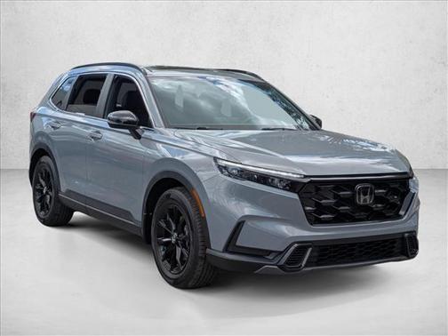 Meteorite Gray Met 2023 Honda CR-V Hybrid Sport FWD