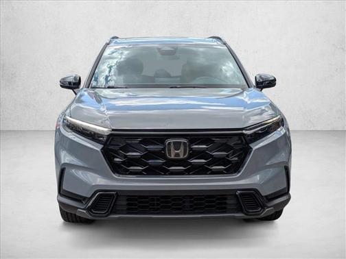 Meteorite Gray Met 2023 Honda CR-V Hybrid Sport FWD