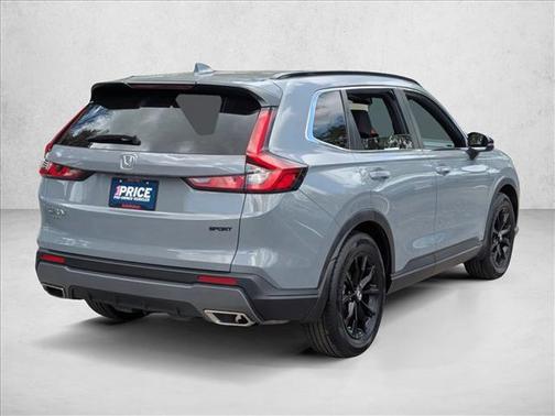 Meteorite Gray Met 2023 Honda CR-V Hybrid Sport FWD