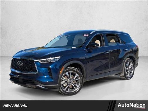 2022 INFINITI QX60 Luxe