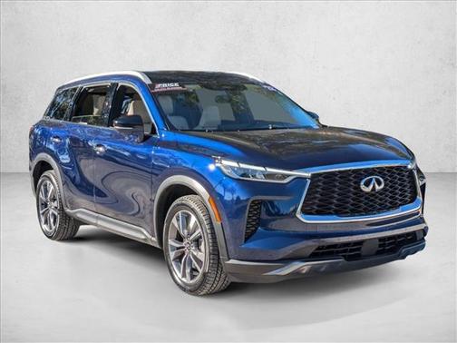 2022 INFINITI QX60 Luxe