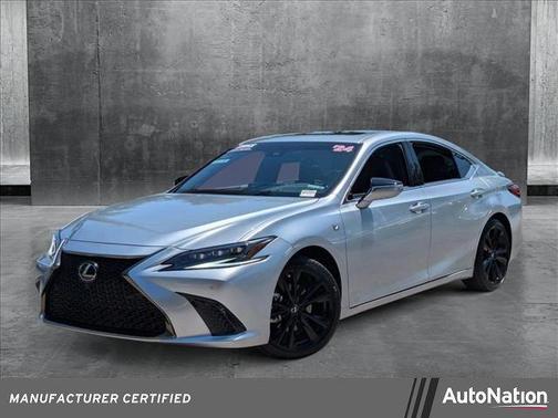 2024 Lexus ES 300h F SPORT Handling
