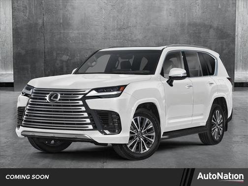 2025 Lexus LX 600 Luxury