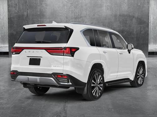 2025 Lexus LX 600 Luxury