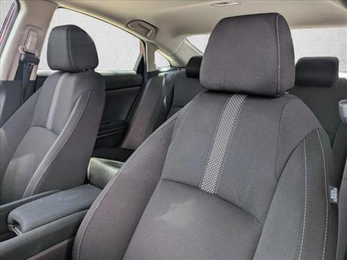Platinum White Pearl 2019 Honda Civic EX