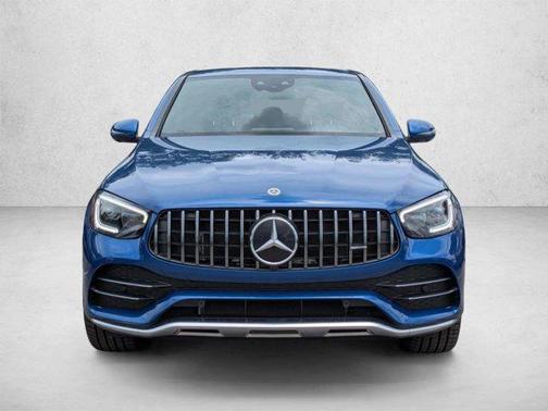 Starling Blue Metallic 2023 Mercedes-Benz AMG GLC 43 4MATIC Coupe