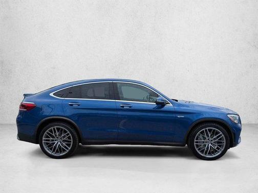 Starling Blue Metallic 2023 Mercedes-Benz AMG GLC 43 4MATIC Coupe
