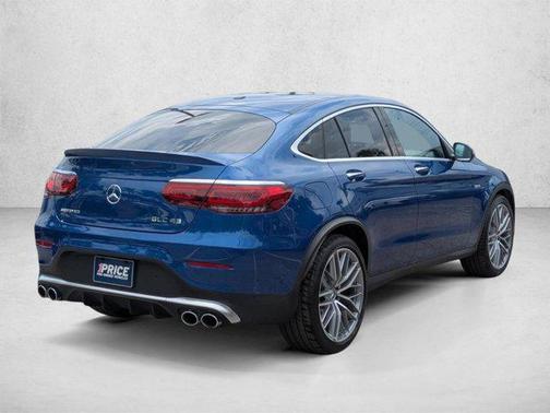 Starling Blue Metallic 2023 Mercedes-Benz AMG GLC 43 4MATIC Coupe