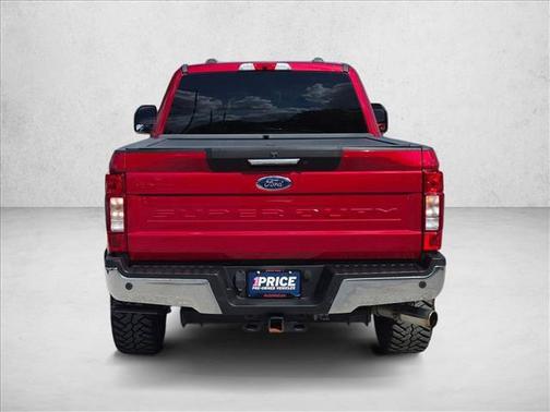 Rapid Red Metallic Tinted Clearcoat 2021 Ford F-250 XLT
