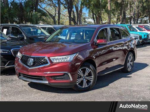 2018 Acura MDX 3.5L