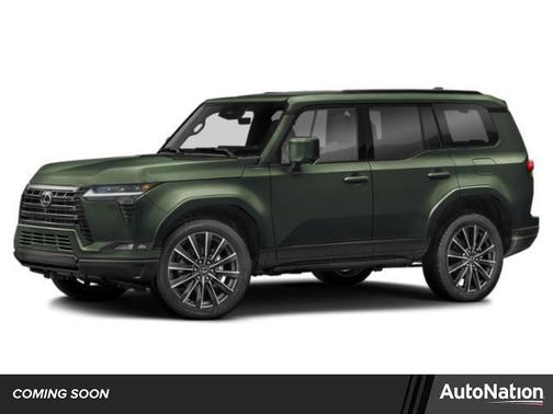 2025 Lexus GX 550 Luxury+