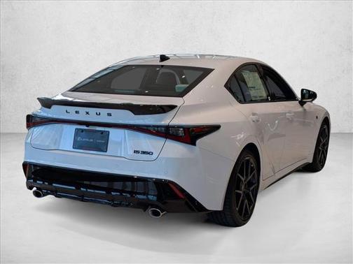 Ultra White 2026 Lexus IS 350 Base