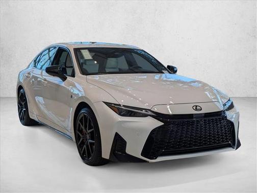 Ultra White 2026 Lexus IS 350 Base