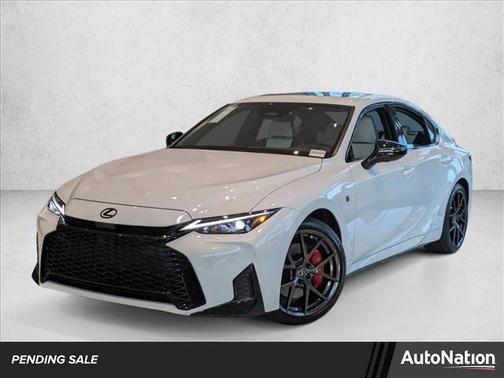 Ultra White 2026 Lexus IS 350 Base