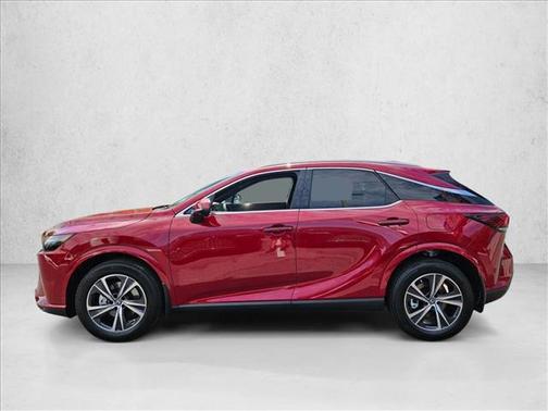Matador Red Mica 2026 Lexus RX 350h Premium