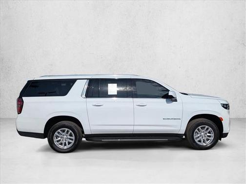 Summit White 2024 Chevrolet Suburban LS