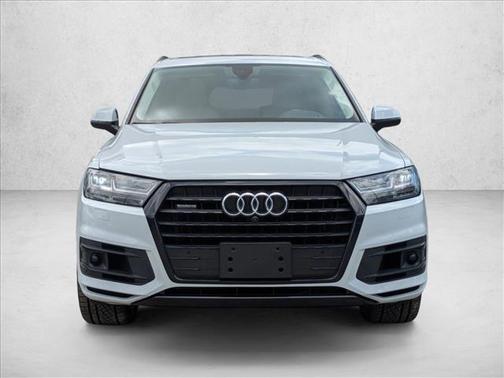 Glacier White Metallic 2019 Audi Q7 55 Prestige