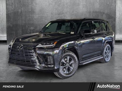 2025 Lexus LX 700h Overtrail
