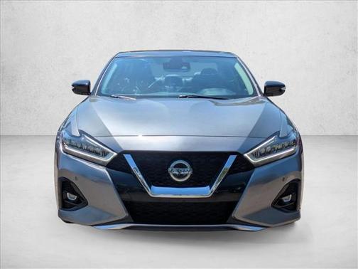 Gun Metallic 2021 Nissan Maxima 3.5 Platinum