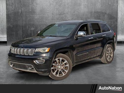 2017 Jeep Grand Cherokee Overland