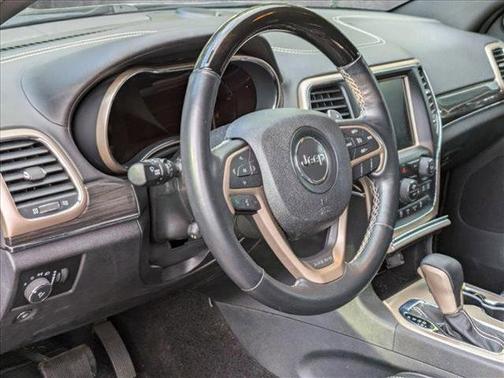 2017 Jeep Grand Cherokee Overland