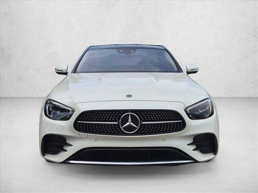 White 2021 Mercedes-Benz E-Class E 350