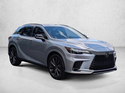 Iridium 2024 Lexus RX 350 F SPORT Handling