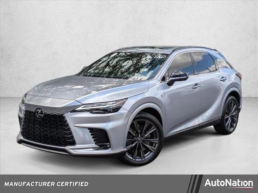 Iridium 2024 Lexus RX 350 F SPORT Handling